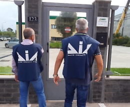 Catania, l'ispezione della Dia in tutte le sedi operative della Dusty