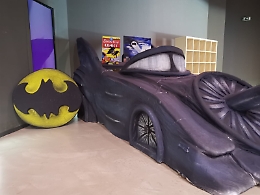 Batman sosta a Sciacca fino a novembre