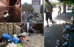 Le bellezze della Sicilia invase dai rifiuti: s’invoca l’esercito anti immondizia