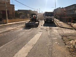 Palma di Montechiaro: si sistema la viabilità interna