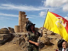 I bersaglieri hanno invaso Agrigento