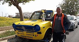 Modica, taglia traguardo gara automobilistica e muore