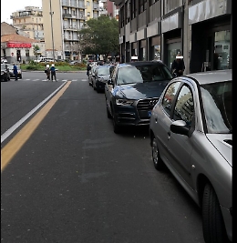 Catania: corsia "preferenziale" di Via Giacomo Leopardi