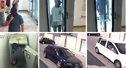 Trapani, traditi dalla maglietta bianca e nera, arrestati tre rapinatori in trasferta