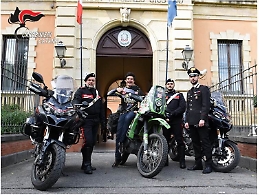 Catania, i carabinieri ritrovano la moto rubata al messicano giramondo