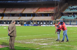 Europei 2021, slitta inizio di Italia-Armenia: il Massimino è allagato