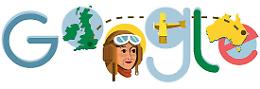 Il doodle di Google dedicato a Maude &ldquo;Lores&rdquo; Bonney, la pioniera dell'aviazione