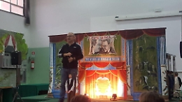 Istituto Agrigento Centro: tutti in Blu per i diritti dell'infanzia