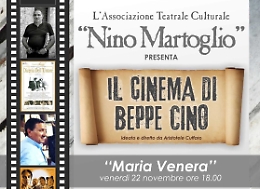 Grotte, al via rassegna  di cinema dedicata a Beppe Cino