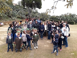 “Chi Pianta un albero, pianta una speranza”, iniziativa oggi ad Agrigento