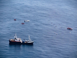 Migranti, picco di “viaggi”: 9 barche partite dalla Libia nelle ultime 48 ore