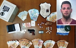 Grammichele: fermato dai Cc, tenta di corromperli.  A casa aveva la droga