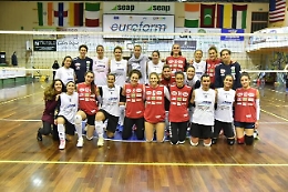 Volley: la Seap Dalli Cardillo Aragona travolge la Sigel Marsala