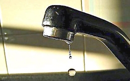 Caltaqua, niente acqua dai rubinetti di due comuni nel Nisseno