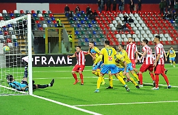 Serie C, Teramo-Catania 1-1: le foto più belle del match