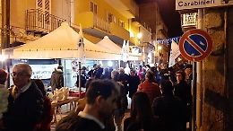 Mercatini del gusto inaugurati ad Aragona