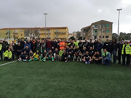 Ai Carabinieri il torneo interforze di calcio Memorial "Capraro"