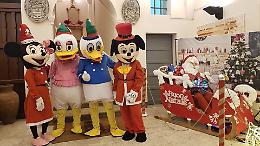 Comitini, che festa a palazzo Bellacera con Babbo Natale e la tombolata