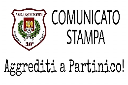 Casteltermini calcio sotto choc: "Aggrediti a Partinico"