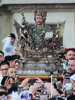 Dopo stop Cei a processioni, delusione a Catania per la festa di S. Agata