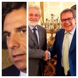 AGEN SFOTTE POGLIESE E (CI DICONO) PARLA FITTO FITTO CON BIANCO