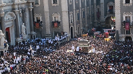 Sant'Agata è tornata a casa, per Catania quest'anno una festa indimenticabile