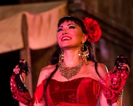 Una "prorompente" Carmen apre la stagione del Bellini di Catania