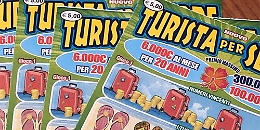 Fiumefreddo, “gratta” e vince un milione e 756 mila euro con il «Nuovo turista per sempre»