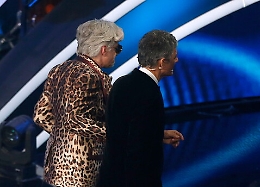 Bugo-Morgan, Fiorello ad Amadeus: "E' colpa tua, tu li hai messi assieme"