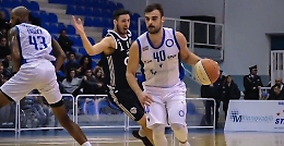 La Fortitudo Agrigento batte Roma e rimane seconda