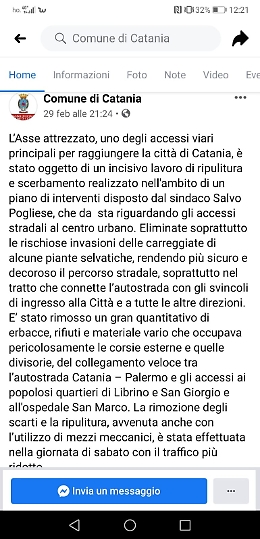 Catania, lavori sull'asse attrezzato: "Cos'è una presa in giro?"