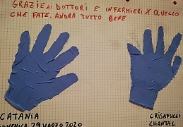 Catania: "La mia bimba ai tempi del Coronavirus"