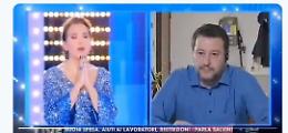 L'"Eterno Riposo" di Salvini e D'Urso in diretta: l'inno alla tv del dolore