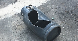 Esplode bombola di gas, uomo gravemente ustionato a Messina