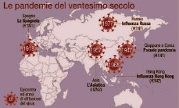 E in Sicilia si scopre che il “Piano Pandemie” è aggiornato al 2009