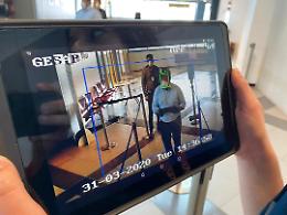 Coronavirus, all'aeroporto di Palermo arrivano i termoscanner