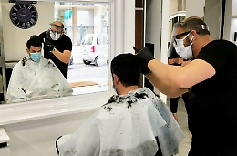 Fase 2: in Sicilia assalto a barbieri e parrucchieri (ma con prenotazione)