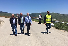 Falcone: «L'Anas una palla al piede, apriamo noi lotto della Nord-Sud»