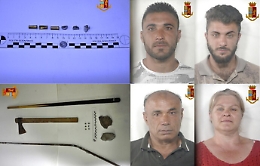 Adrano, violenta lite tra caminanti: arrestati quattro nomadi