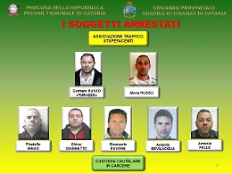 A Misterbianco una centrale operativa dello spaccio:  11 arresti della Gdf