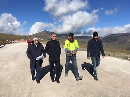 Statale Nord-Sud Enna: Falcone apre tratto "chiuso dalla burocrazia"