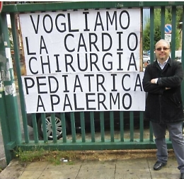 Palermo:  10 anni senza Cardiochirurgia Pediatrica