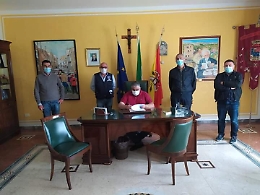 Cianciana, si sbloccano i lavori per il ripristino della via Sturzo