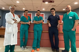 Catania, al Garibaldi un raro intervento chirurgico: asportata a una donna vulva, vagina, utero e annessi, perineo, vescica e retto