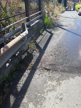 Catania:  copiosa perdita di acqua della rete Sidra