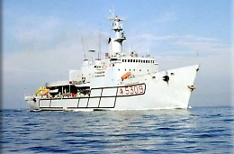 Peschereccio disperso , nave Marina Militare per individuarlo