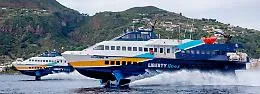 Aliscafo Liberty Lines fermo per guasto: 200 passeggeri restano bloccati alcune ore a Lampedusa