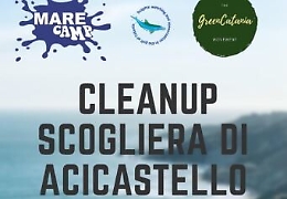 I rifiuti sulla scogliera di Aci Castello li raccolgono i volontari