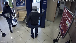 Rapina in banca a Cesena da 86 mila euro: arrestati 4 palermitani