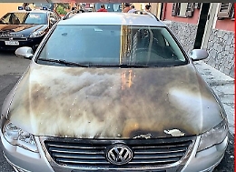 Biancavilla, minaccia ex fidanzata che poi trova auto bruciata: denunciato